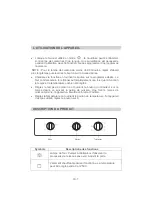 Preview for 8 page of AYA AFC75B Instructions For Use Manual