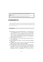 Preview for 15 page of AYA AFC75B Instructions For Use Manual