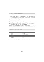 Preview for 23 page of AYA AFC75B Instructions For Use Manual