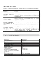 Preview for 15 page of AYA AFD2000A+ Instructions For Use Manual