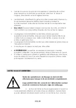 Preview for 30 page of AYA AFE55B Instructions For Use Manual