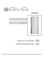 Preview for 1 page of AYA AFM2202A+ Instructions For Use Manual