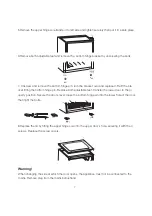 Preview for 22 page of AYA AFM2202A+ Instructions For Use Manual