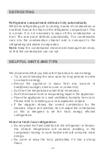 Preview for 49 page of AYA AFM3502BK User Manual