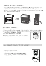 Предварительный просмотр 27 страницы AYA AFMP65X/2 Instructions For Use Manual