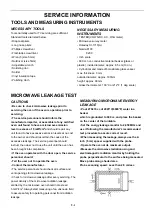 Preview for 9 page of AYA AG930AHZ Service Manual