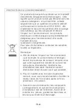 Preview for 28 page of AYA AHDG6X/3 Instructions For Use Manual