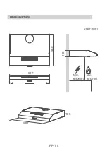 Предварительный просмотр 11 страницы AYA AHV60WLED User Manual