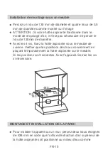 Предварительный просмотр 15 страницы AYA AHV60WLED User Manual