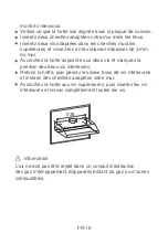 Предварительный просмотр 16 страницы AYA AHV60WLED User Manual