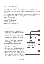 Preview for 36 page of AYA AHV60WLED User Manual