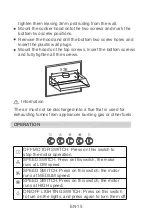 Предварительный просмотр 38 страницы AYA AHV60WLED User Manual