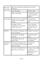 Preview for 42 page of AYA AHV60WLED User Manual