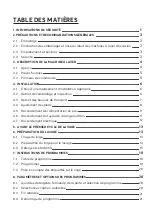 Preview for 3 page of AYA ALF6123-NE User Manual