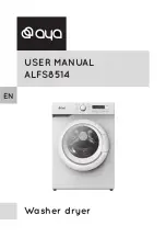 AYA ALFS8514 User Manual preview