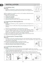 Предварительный просмотр 15 страницы AYA ALFS8514 User Manual