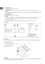 Preview for 14 page of AYA ALFS8514NE User Manual