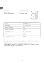 Предварительный просмотр 30 страницы AYA ALFS8514NE User Manual