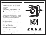 Preview for 3 page of AYA AMF605 Instruction Manual