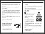 Preview for 6 page of AYA AMF605 Instruction Manual