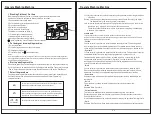 Preview for 8 page of AYA AMF605 Instruction Manual