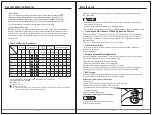 Preview for 9 page of AYA AMF605 Instruction Manual