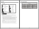 Preview for 12 page of AYA AMF605 Instruction Manual