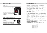 Preview for 9 page of AYA ASL6000W Instructions For Use Manual