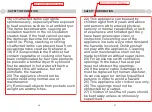 Preview for 14 page of AYA ASL6000W Instructions For Use Manual