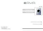 Предварительный просмотр 1 страницы AYA ASL7000W Instructions For Use Manual