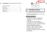 Preview for 2 page of AYA ASL7000W Instructions For Use Manual