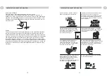 Предварительный просмотр 6 страницы AYA ASL7000W Instructions For Use Manual