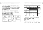 Preview for 9 page of AYA ASL7000W Instructions For Use Manual