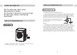 Preview for 16 page of AYA ASL7000W Instructions For Use Manual