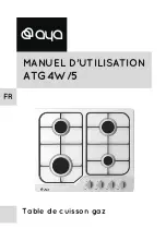 AYA ATG4W/5 User Manual preview