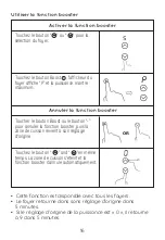 Предварительный просмотр 16 страницы AYA ATI3/3 Instructions For Use Manual