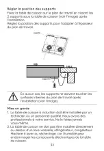 Preview for 32 page of AYA ATI3/3 Instructions For Use Manual