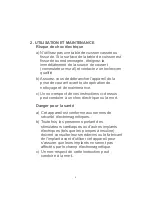 Preview for 5 page of AYA ATI4B Instructions For Use Manual