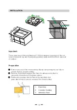 Предварительный просмотр 17 страницы AYA ATV4F/1 Instructions For Use Manual