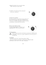 Preview for 26 page of AYA ATV4F/2 Instructions For Use Manual