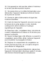 Preview for 9 page of AYA CC1005 Instructions For Use Manual