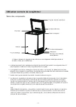 Предварительный просмотр 12 страницы AYA CC1005 Instructions For Use Manual