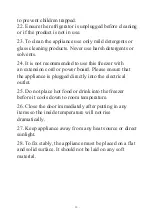 Preview for 32 page of AYA CC1005 Instructions For Use Manual