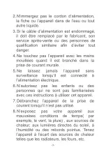 Preview for 4 page of AYA CJ005DN Instructions For Use Manual