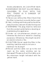 Preview for 24 page of AYA CJ005DN Instructions For Use Manual