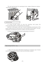 Preview for 31 page of AYA CJ005DN Instructions For Use Manual