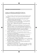 Preview for 3 page of AYA TI05B Instructions For Use Manual