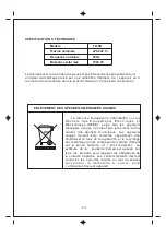 Preview for 16 page of AYA TI05B Instructions For Use Manual