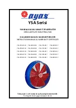 ayas YSA Series Instruction Manual preview