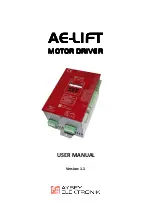 Aybey Elektronik AE-LIFT Series User Manual предпросмотр